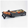 Ariete 1916 Multi Grill 3 in 1 - Griglia Elettrica, Barbecue, Piastra liscia e rigata - apertura a 180° - Termostato regolabile - 2400 Watt - Nero