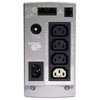 APC Back-UPS gruppo di continuità (UPS) Standby (Offline) 0,65 kVA 400 W 4 presa(e) AC