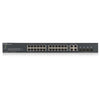 GS1920-24v2 Switch Intelligente 24x10/100/1000 + 4 x Combo Gigabit SFP Montabile su Rack