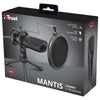 Trust GXT 232 Mantis Nero Microfono per PC