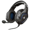 GXT 488 Forze PS4 Cuffia Padiglione auricolare Connettore 3.5 mm Nero