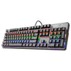 Trust GXT 865 Asta tastiera Gaming USB Italiano Nero