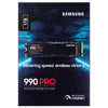 Hard Disk Ssd 1Tb 990 Pro M.2 (Mz-V9P1T0Bw)