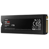 Hard Disk Ssd 1Tb 990 Pro M.2 Con Dissipatore (Mz-V9P1T0Cw)