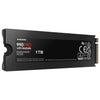 Hard Disk Ssd 1Tb 990 Pro M.2 Con Dissipatore (Mz-V9P1T0Cw)
