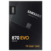 Hard Disk Ssd 250Gb 870 Evo Sata 3 2.5