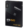 Hard Disk Ssd 250Gb 870 Evo Sata 3 2.5