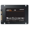 Hard Disk Ssd 2Tb 870 Evo Sata 3 2.5