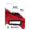 Kingston Technology 500G NV2 M.2 2280 PCIe 4.0 NVMe SSD