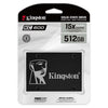 Kingston Technology Drive SSD KC600 SATA3 2,5