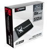 Kingston Technology Drive SSD KC600 SATA3 2,5