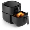 Philips Serie 5000 Airfryer 7.2L, Friggitrice ad aria 16-in-1, App per ricette , accessorio teglia HD9285/93
