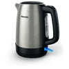Philips Daily Collection HD9350/90 Bollitore in metallo, coperchio a molla, indic. lum.