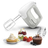 HM450 PrepMix - Sbattitore elettrico Mixer 450W 5 velocità + pulsante turbo - grigio/bianco