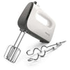 HR3740/00 Daily Collection Sbattitore Elettrico con Ganci per Impasto, 450 W