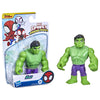 Marvel Spidey e I Suoi Fantastici Amici, Hulk, action figure del supereroe da 10 cm, per bambini dai 3 anni in su