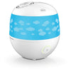 Chicco Humi Hot Advance umidificatore Vapore Blu, Bianco