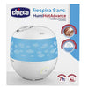 Chicco Humi Hot Advance umidificatore Vapore Blu, Bianco