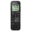 Sony ICD-PX370 dittafono Memoria interna e scheda di memoria Nero