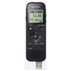 Sony ICD-PX470 dittafono Memoria interna e scheda di memoria Nero
