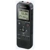 Sony ICD-PX470 dittafono Memoria interna e scheda di memoria Nero