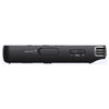 Sony ICD-PX470 dittafono Memoria interna e scheda di memoria Nero