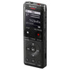 Sony ICD-UX570 Memoria interna e scheda di memoria Nero