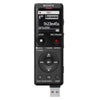 Sony ICD-UX570 Memoria interna e scheda di memoria Nero