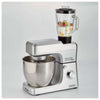 Ariete 1598 Gourmet Professional 7L Metal - Impastatrice Planetaria con Frullatore - Ciotola in Acciaio Inox - 7 L - Caraffa in vetro - 1200 Watt - 6 velocità