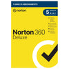 Norton 360 Deluxe 2024 | Antivirus per 5 dispositivi | Licenza di 1 anno | Secure VPN e Password Manager | PC, Mac, tablet e smartphone