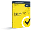 Norton 360 Premium 2024 | Antivirus per 10 dispositivi | Licenza di 1 anno | Secure VPN e Password Manager | PC, Mac, tablet e smartphone