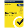 Norton 360 Premium 2024 | Antivirus per 10 dispositivi | Licenza di 1 anno | Secure VPN e Password Manager | PC, Mac, tablet e smartphone