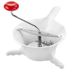 K10120 Moplen Passa Verdure Manuale Acciaio Inox