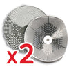 K10121 Moplen Passa Verdure Manuale Acciaio Inox