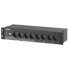 Legrand Keor ASI PDU 800VA FR/GR/IT INPUT 8 GR/IT OUTPUT BLACK gruppo di continuità (UPS) Standby (Offline) 0,8 kVA 480 W 8 presa(e) AC