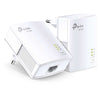 TP-Link TL-PA7017 KIT adattatore di rete PowerLine 1000 Mbit/s Collegamento ethernet LAN Bianco 2 pz