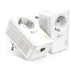 TP-Link TL-PA7017P KIT adattatore di rete PowerLine 1000 Mbit/s Collegamento ethernet LAN Bianco 2 pz