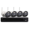 Kit Sistema Di Sorveglianza Nvr 8 Canali + 4 Telecamere Ip 1080P - Wireless Connect Air4 (Isw-K1N8Bf2Mp-4 Gen1)