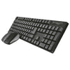 Kit Tastiera + Mouse + Webcam + Cuffie - Qoby 4-In-1 Home Office Set (24041)