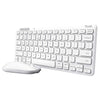 Trust Lyra tastiera Mouse incluso Universale RF senza fili + Bluetooth QWERTY Italiano Bianco