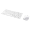Trust Lyra tastiera Mouse incluso Universale RF senza fili + Bluetooth QWERTY Italiano Bianco