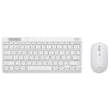 Trust Lyra tastiera Mouse incluso Universale RF senza fili + Bluetooth QWERTY Italiano Bianco