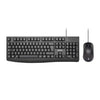 Vultech Kit Tastiera E Mouse Con Filo USB