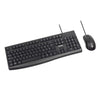 Vultech Kit Tastiera E Mouse Con Filo USB