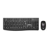 KM-821W Kit Tastiera e Mouse Wireless 2.4ghz 1600 Dpi Regolabili