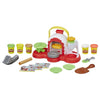 Play-Doh La Pizzeria, playset con 5 vasetti di pasta da modellare