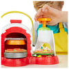 Play-Doh La Pizzeria, playset con 5 vasetti di pasta da modellare