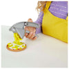 Play-Doh La Pizzeria, playset con 5 vasetti di pasta da modellare
