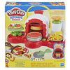 Play-Doh La Pizzeria, playset con 5 vasetti di pasta da modellare