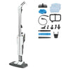 Polti Vaporetto SV610_Style Scopa a vapore 0,5 L 1500 W Grigio, Bianco